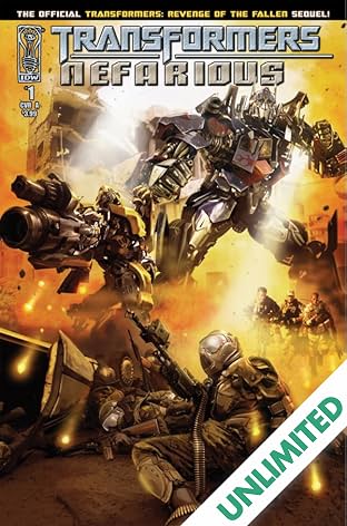 Transformers: Nefarious #1